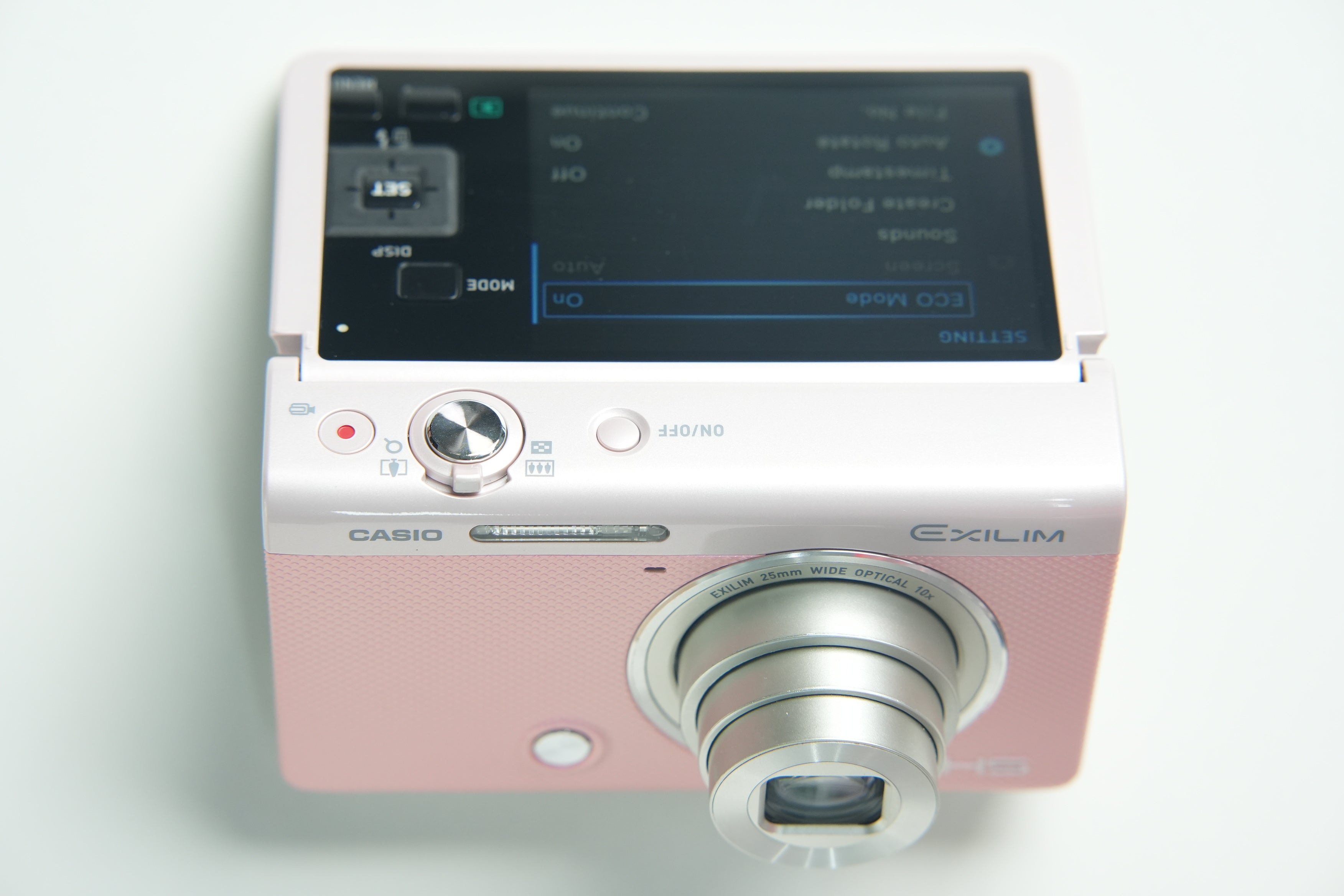 Casio Exilim ZR-65 Digital Camera - Pink – ShutterHouse
