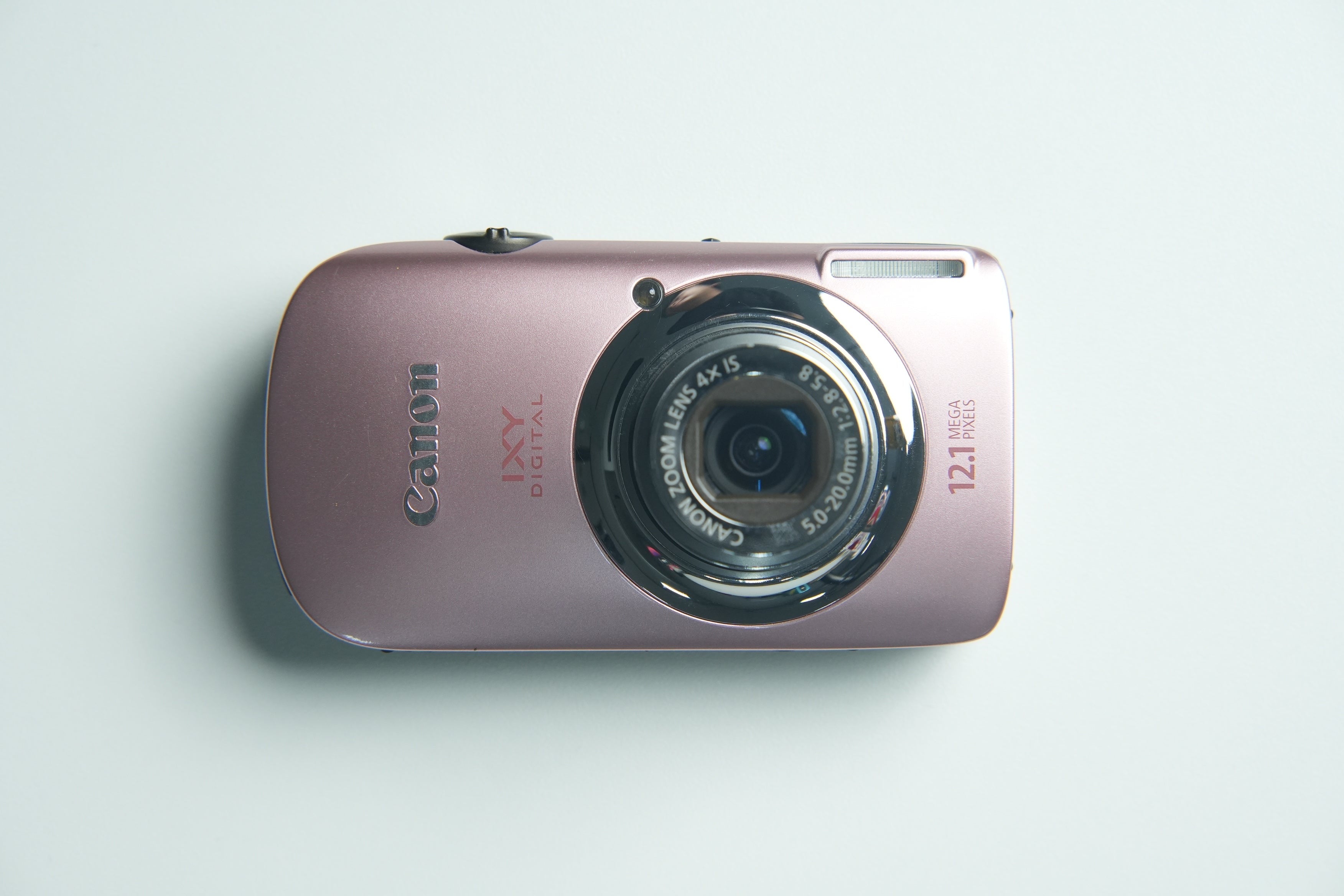 Canon Ixy 510 IS Digital Camera - Metallic Pink – ShutterHouse
