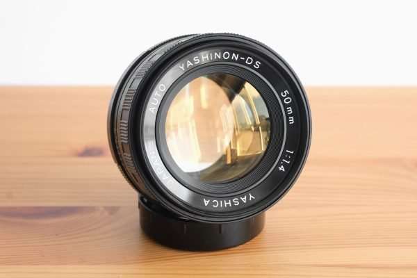 Yashica Yashinon-DS 50mm f/1.4 Lens - M42 Mount - Buy Online at