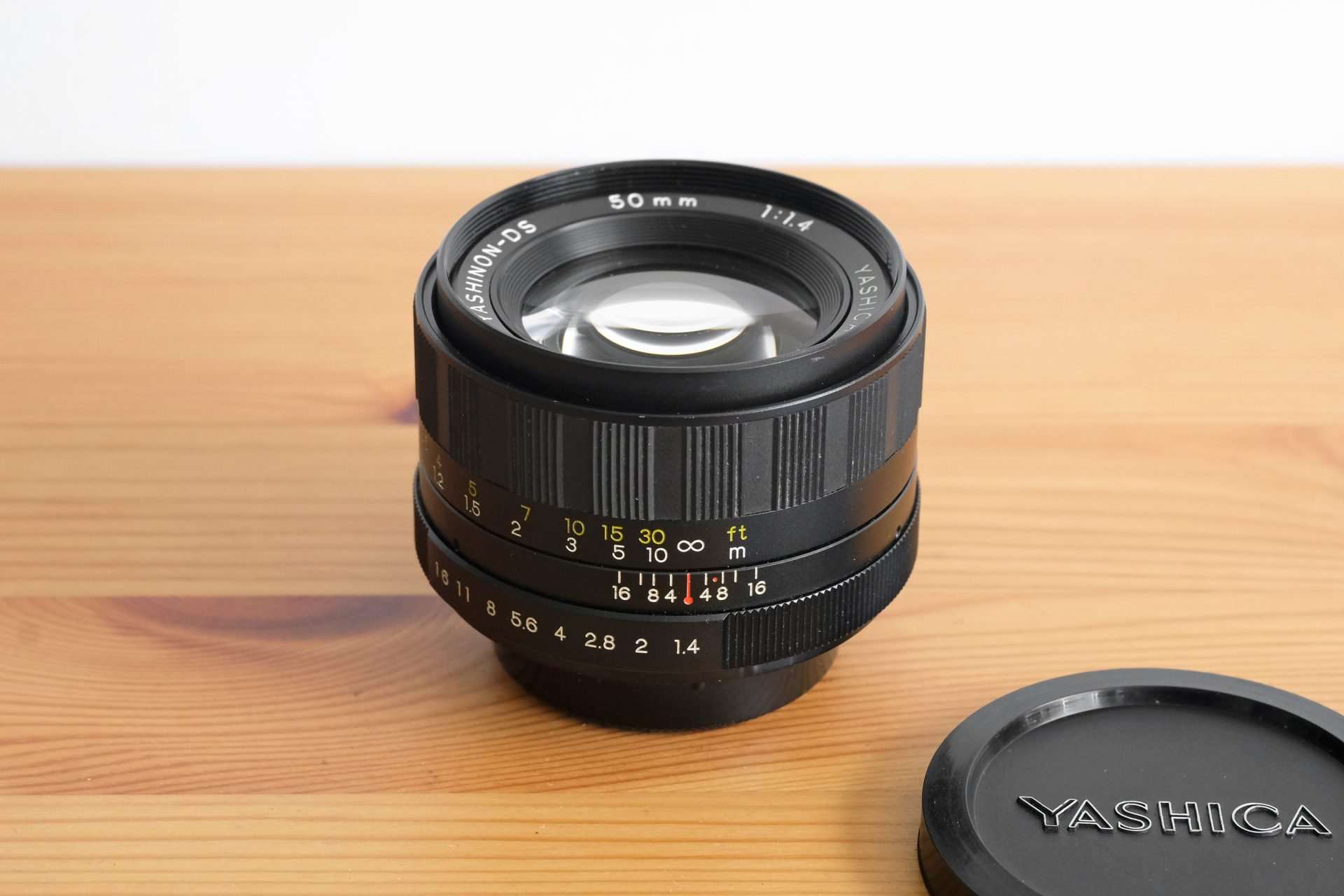 Yashica Yashinon-DS 50mm f/1.4 Lens - M42 Mount - Buy Online at