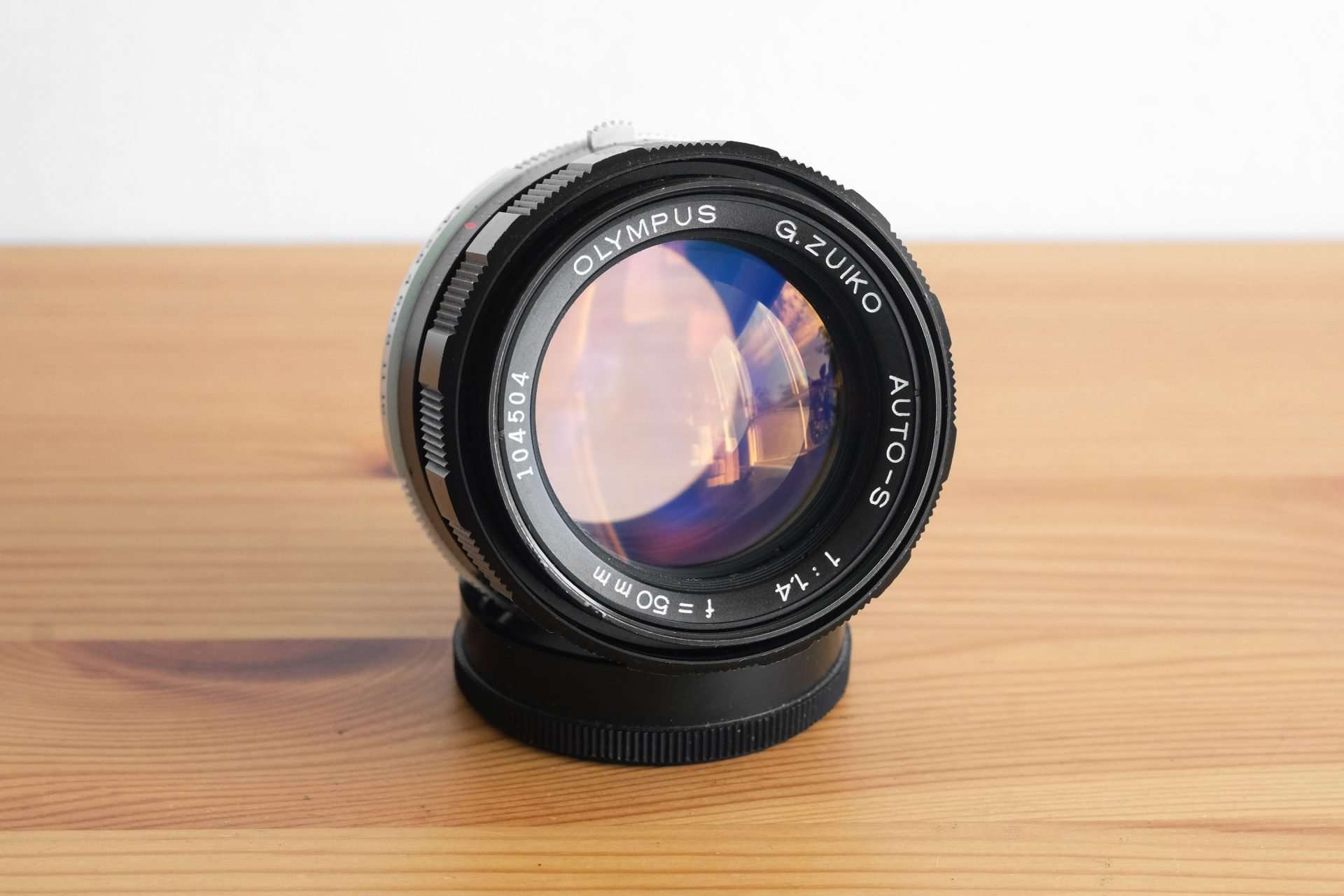 Olympus G.Zuiko 50mm f/1.4 Lens: CLA'd - M42 Mount - Buy Online at