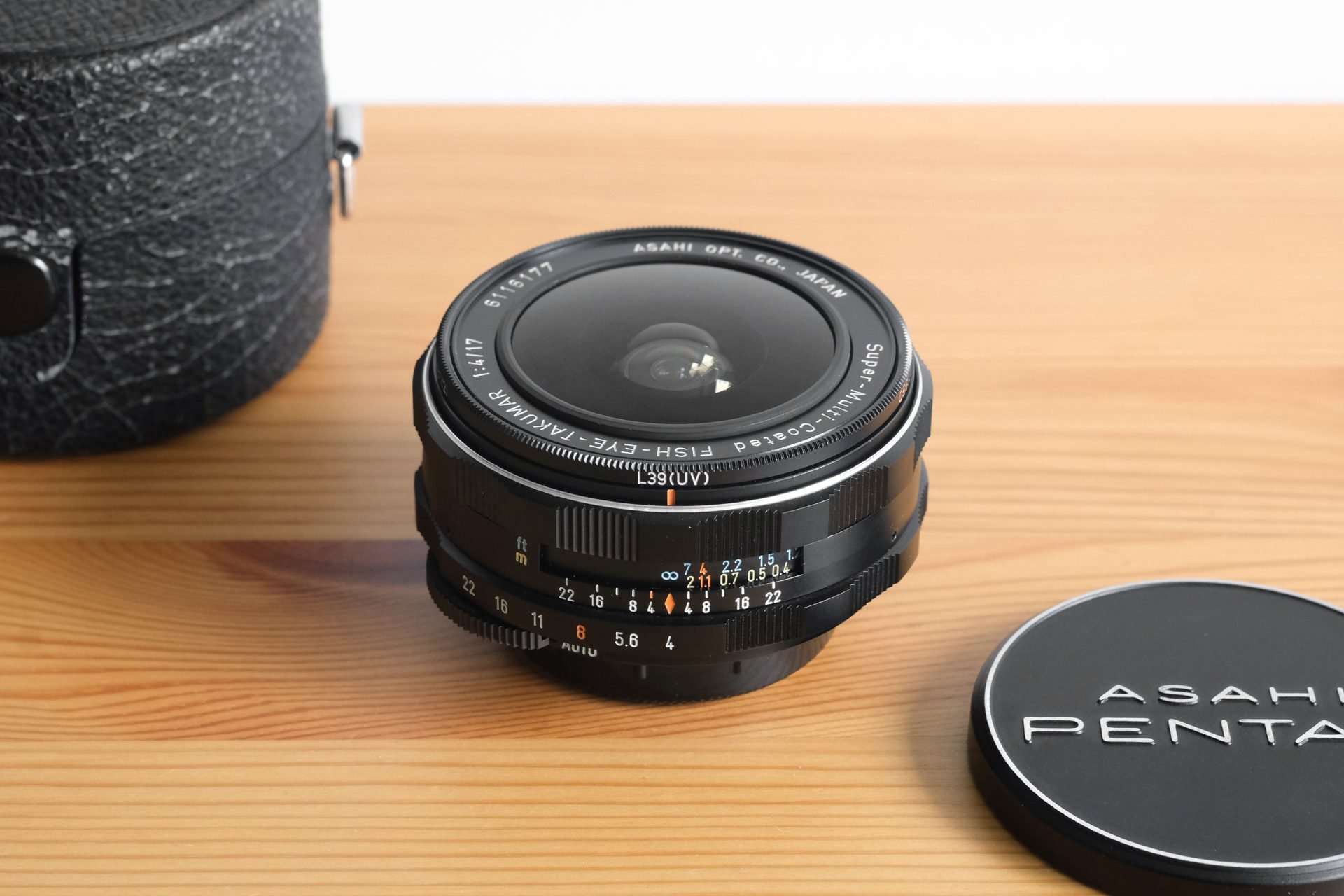 MINT Pentax SMC Super Takumar 17mm f/4 Fisheye Lens - M42 Mount