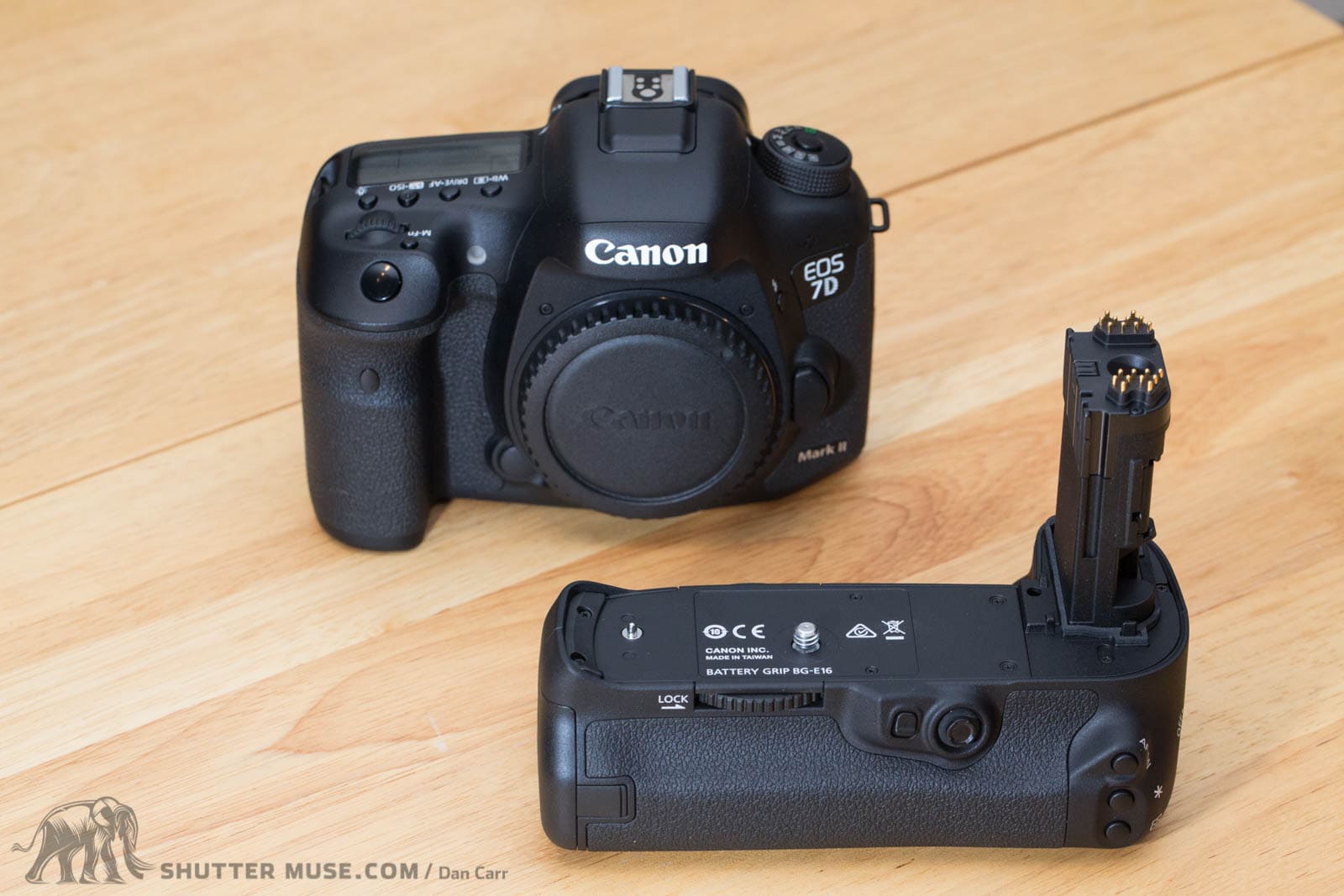 Canon BG-E16 Battery Grip Review for 7D Mark II