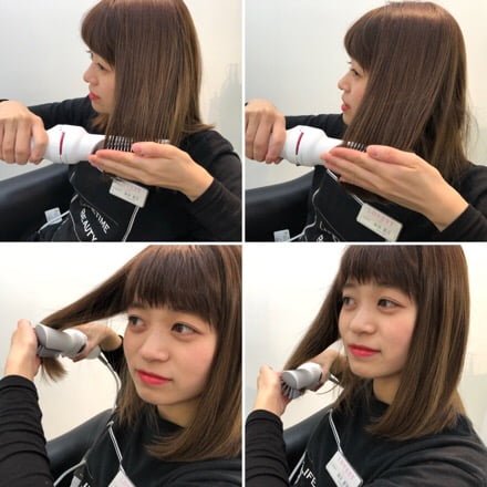 新作人気美容家電 】「 キュレイナ3d plus 」は普通のくるくる