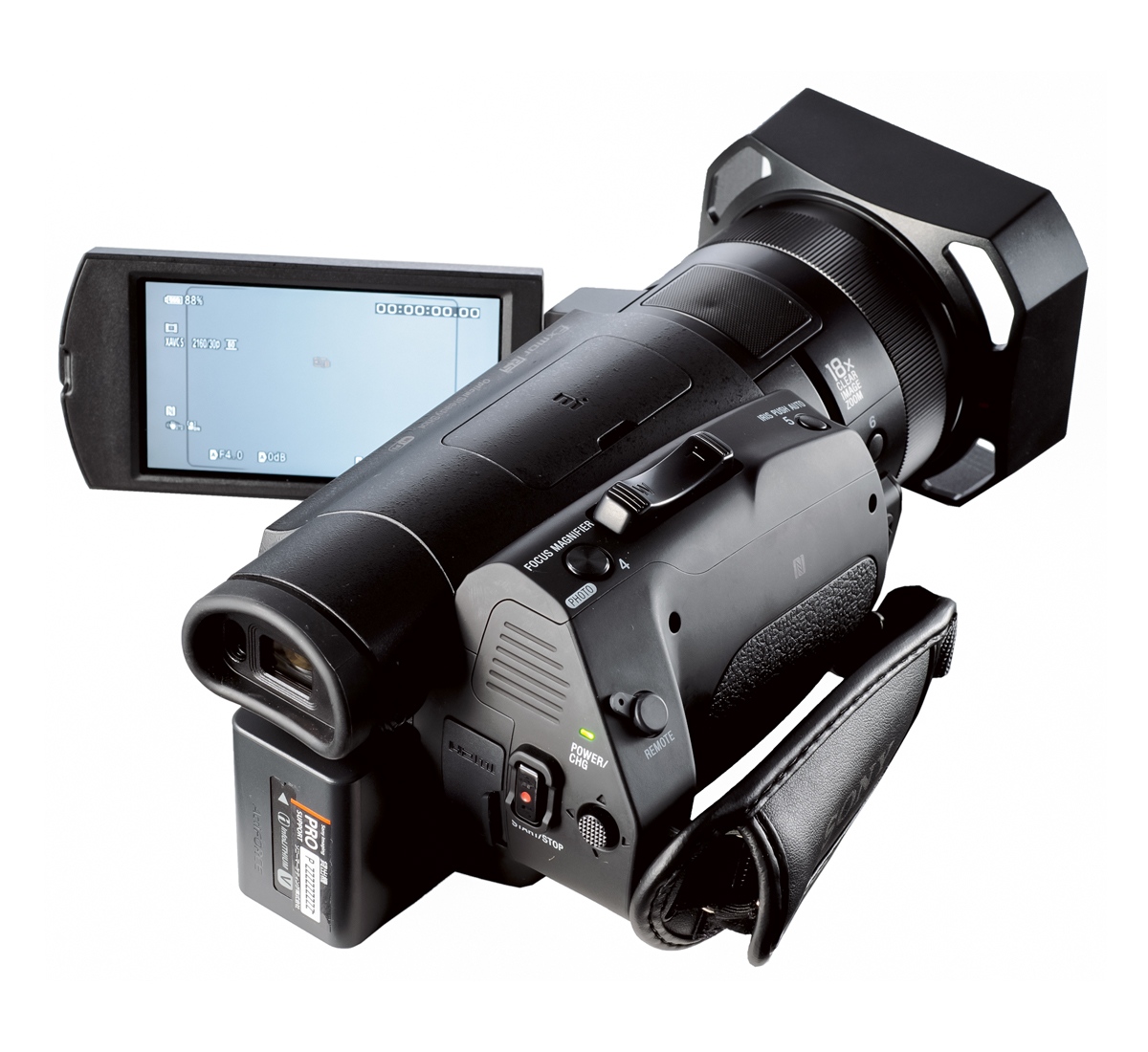 4KハンディカムSONY FDR-AX700を今更ながら使ってみた | 一眼ムービー