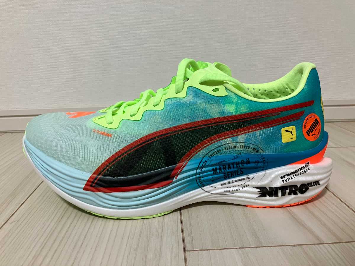 PUMA ディヴィエイトニトロエリート3 レビュー】化け物シューズの仲間入り