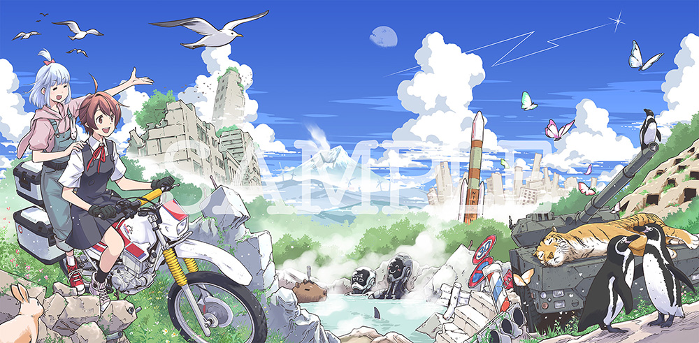 Blu-ray&DVD | アニメ「終末ツーリング」公式サイト｜2025年アニメ放送