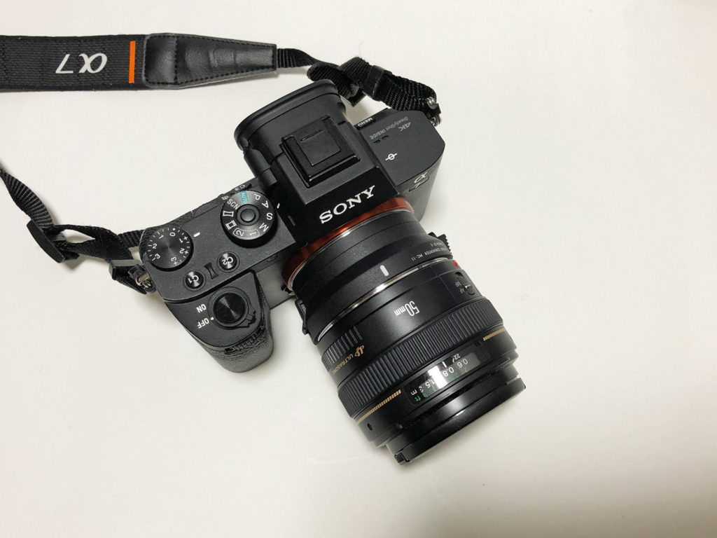 Canon用レンズをSONY機で使ってみた「SIGMAマウントコンバーター MC-11