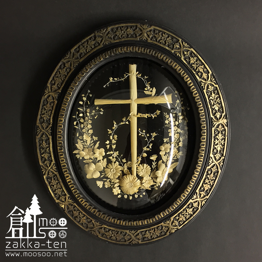 19世紀末の大型のルリケール【白髪】 | 博物と古物の奇妙な雑貨店