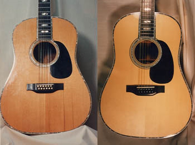 ボディの修理 | Shuriya Guitarcraft