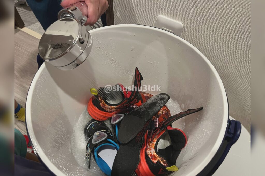 レビュー】小型洗濯機ウォッシュボーイを購入しました！靴洗い以外にも