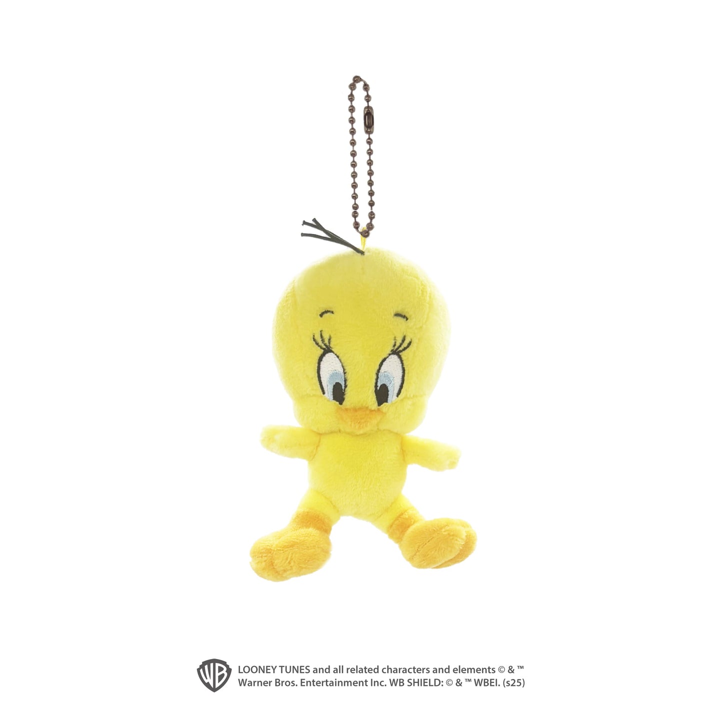 ルーニー・テューンズ ぬいぐるみボールチェーン（トゥイーティー