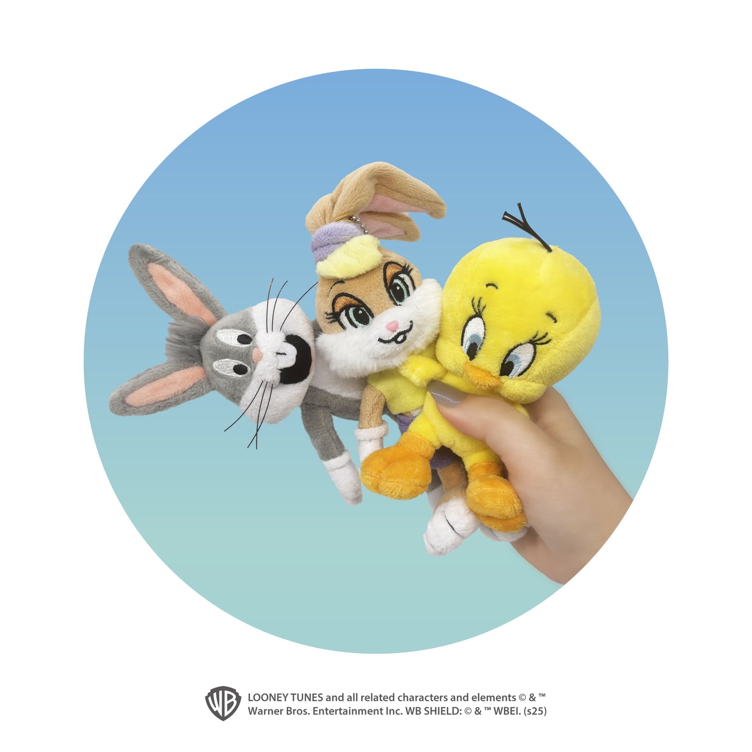 ルーニー・テューンズ ぬいぐるみボールチェーン（トゥイーティー