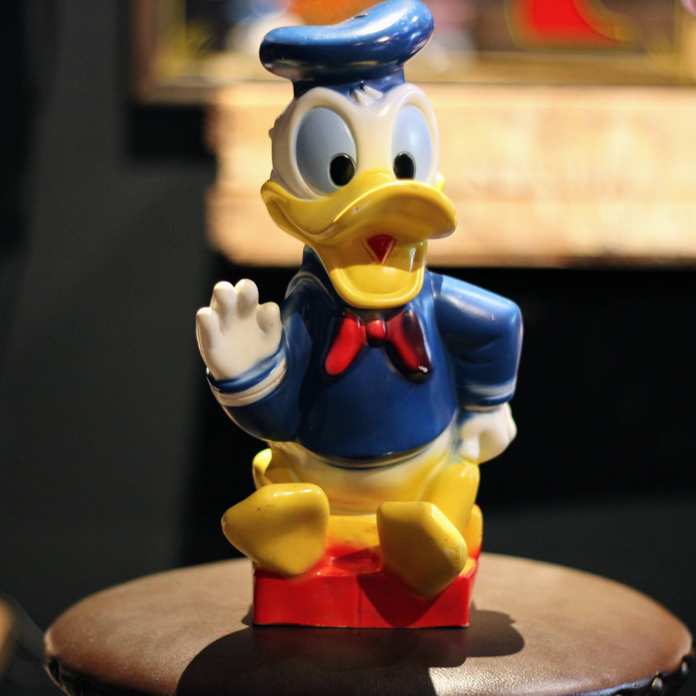 1970's ドナルドダック コインバンク – SK OLDIES