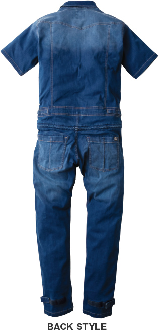 SUMMER：GE-654 デアリーマンツナギ - オーバーオール・カンパニー の