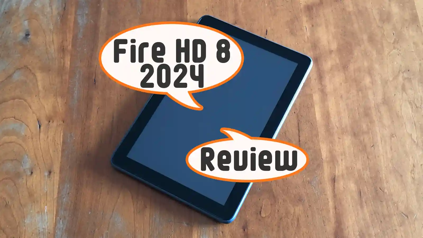 第12世代 2024年モデル】Fire HD 8 タブレット新旧モデル比較レビュー