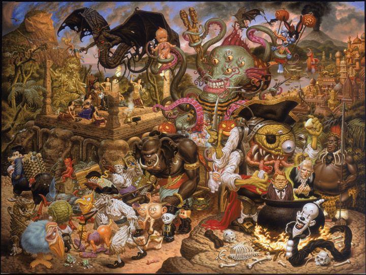 Todd Schorr: American Surreal | San José Museum of Art