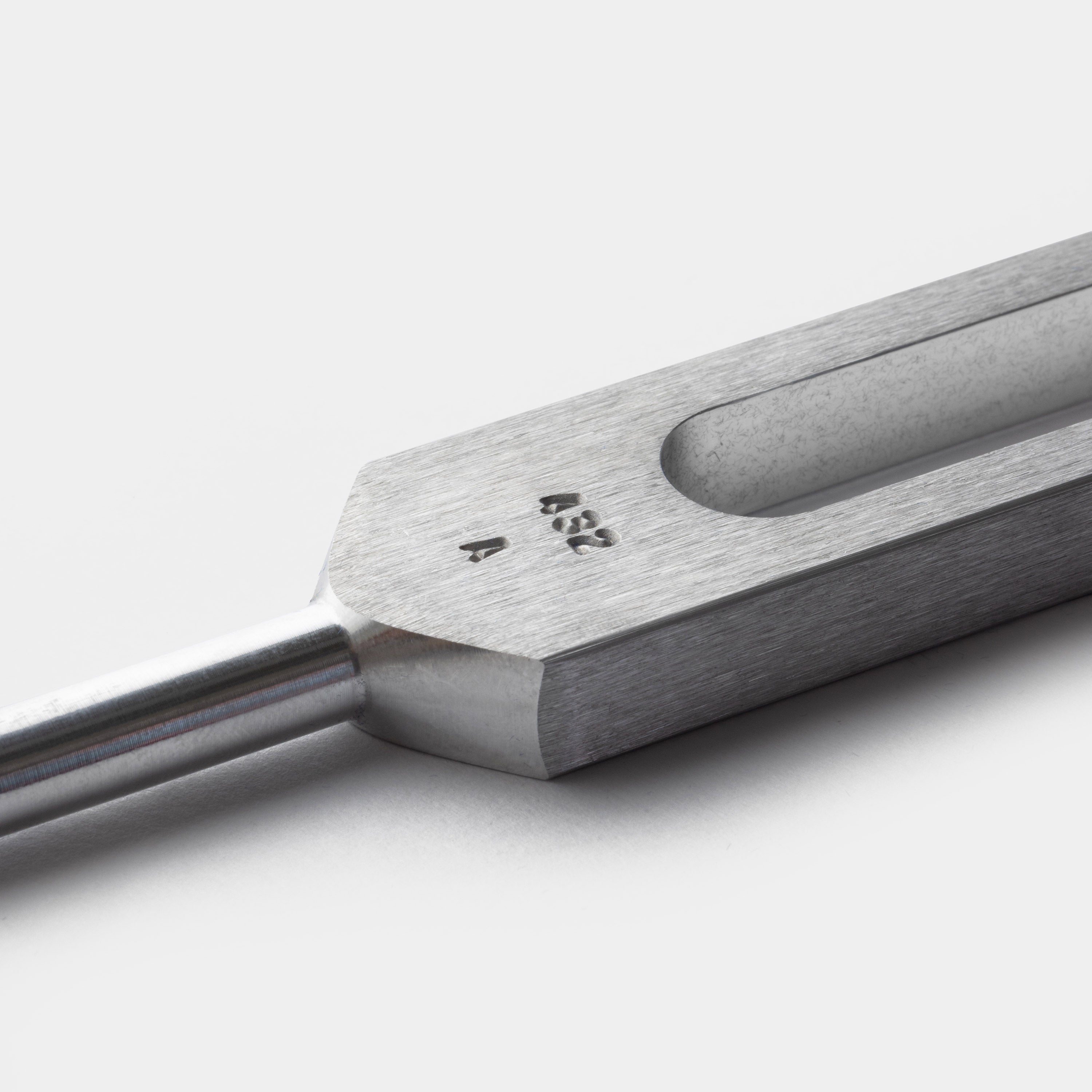 432 Hz Violet Light Tuning Fork – SomaEnergetics Sound Tools