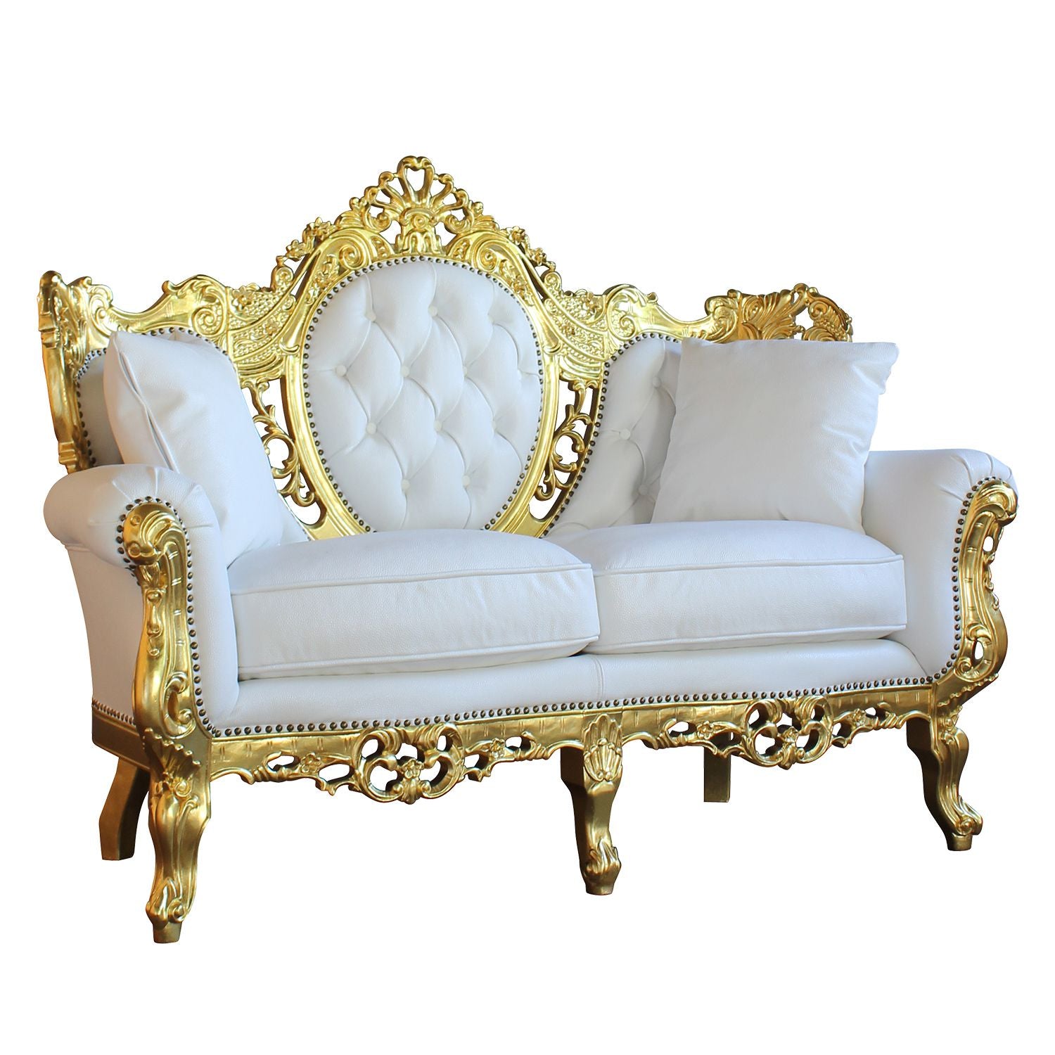 アンティーク調 ソファ 2人掛け z1011-2-10l16b – レンタル