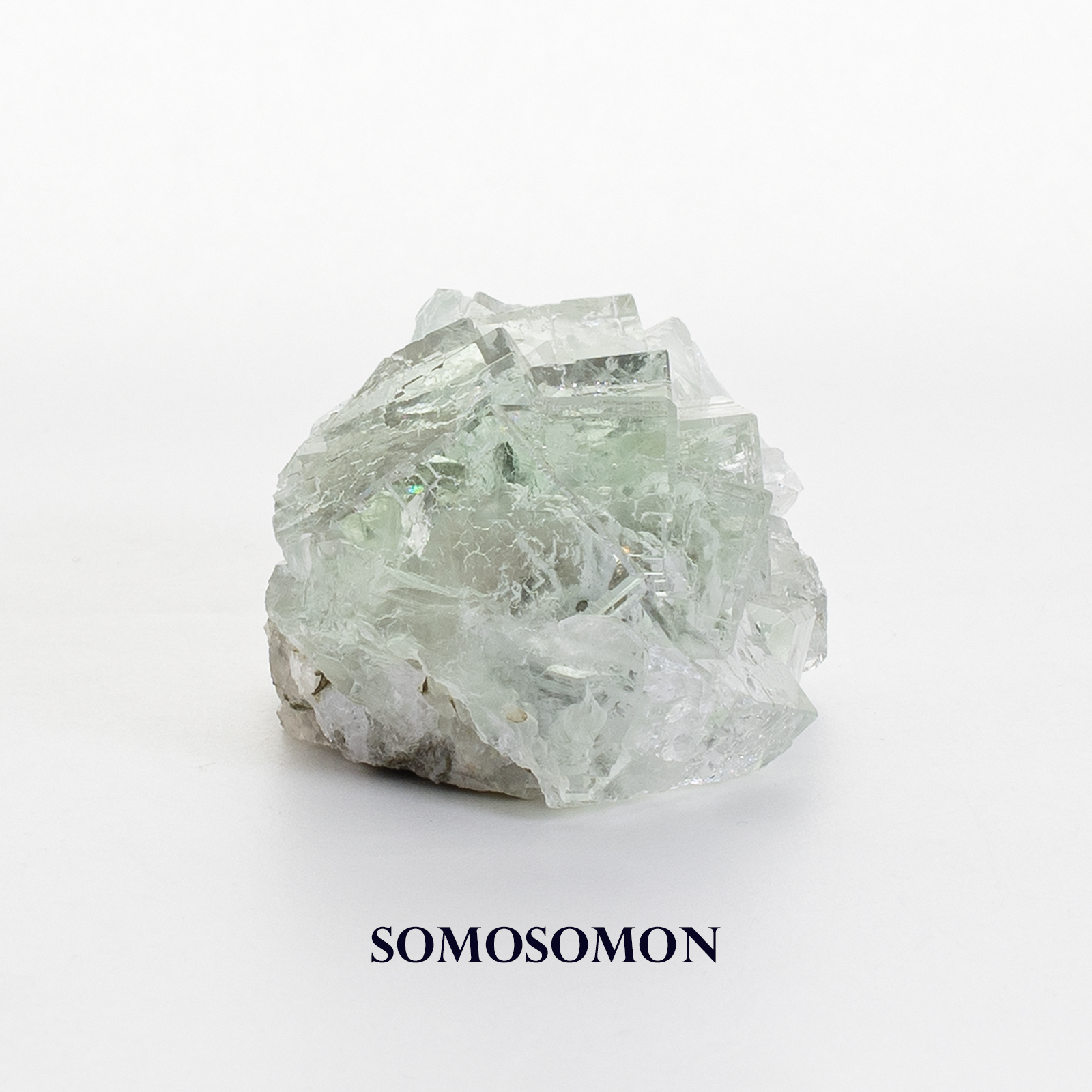 中国 湖南省産 フローライトクラスター 蛍石 原石 177g