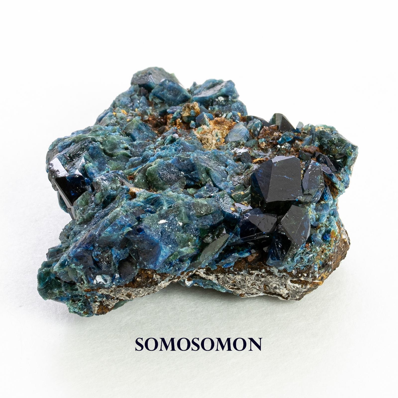 ラズライト Lazulite 天藍石 14g カナダ ラピッドクリーク産