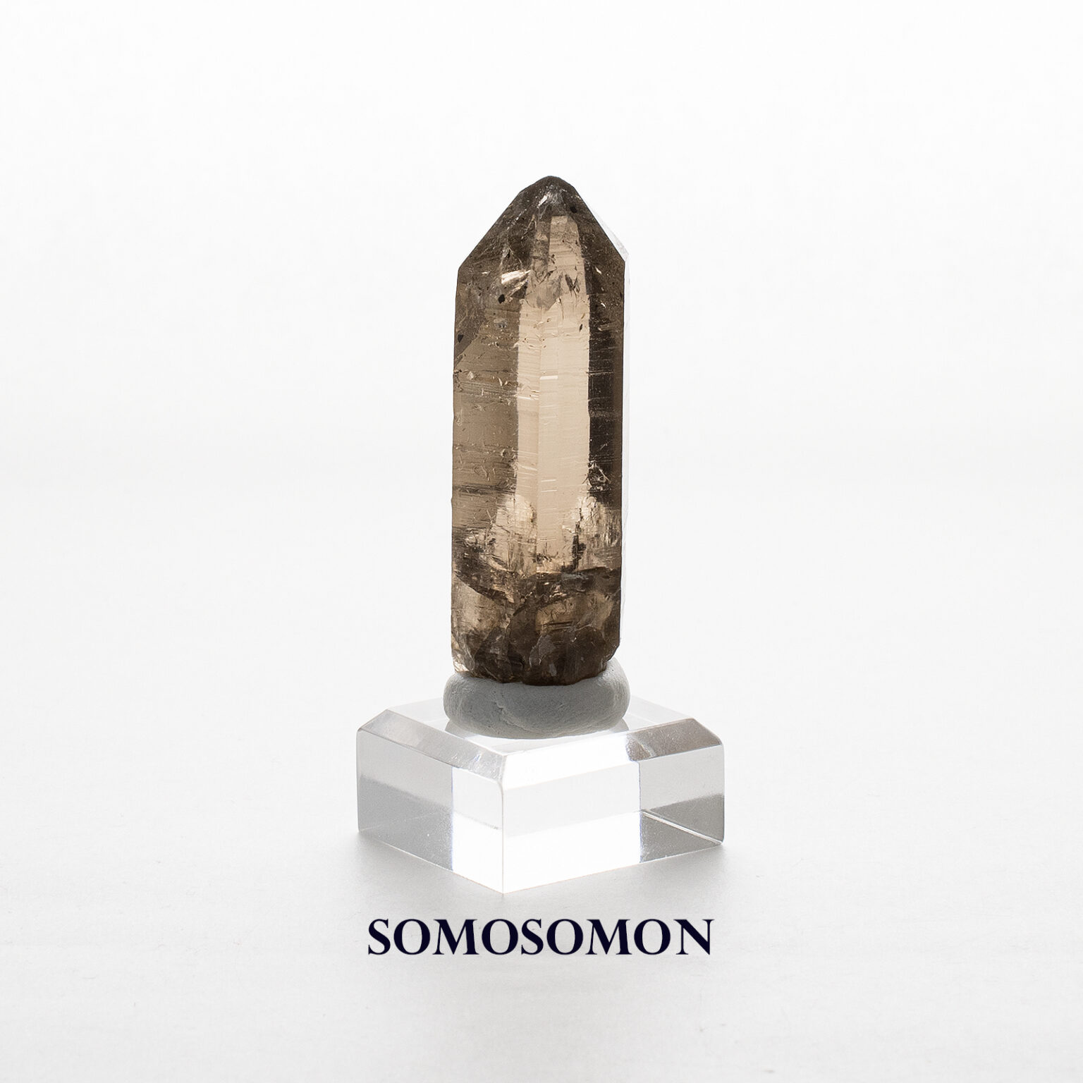 ガウリシャンカール産 スモーキークォーツ（煙水晶） 37g