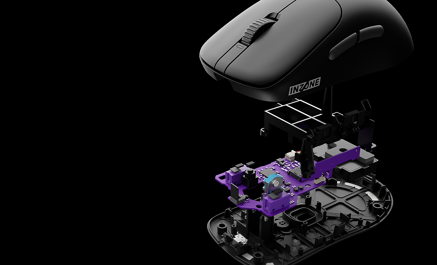 INZONE Mouse-A | Gaming Mouse | Gaming Gear | Sony CA