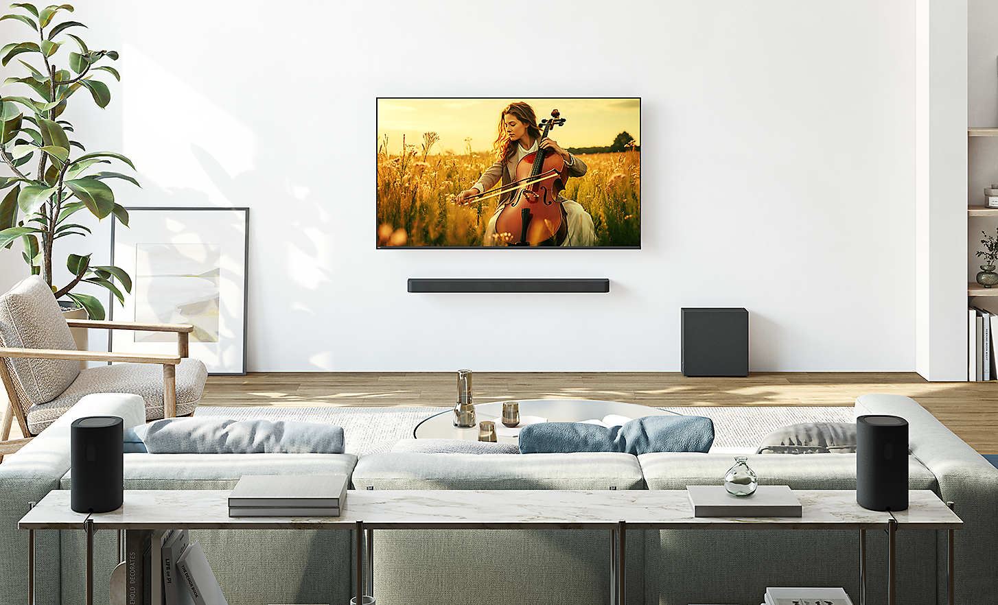 BRAVIA Theatre Sub 7 | Additional Wireless Subwoofer | Home