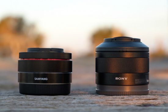 Samyang Af 35mm f2.8 FE vs Sony Zeiss 35mm f2.8 - Sony Addict