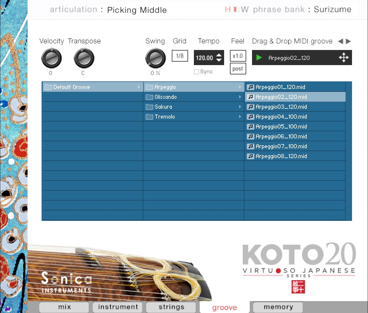KOTO 20 – Sonica Instruments