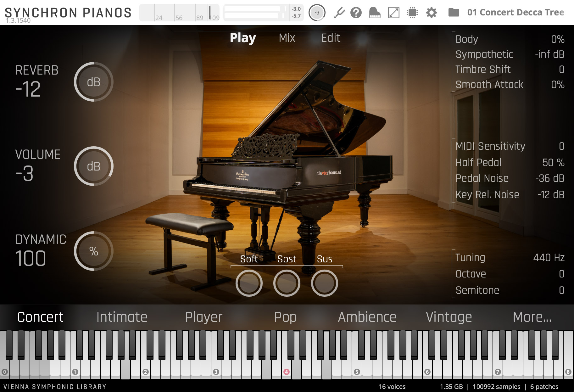 VSL最新ピアノ音源3製品リリース！Steinway・Boesendorfer・YAMAHA 名