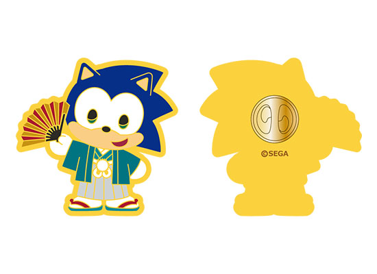 SEGA | ソニックチャンネル | 「SONIC & FRIENDS」和装シリーズ～冬の