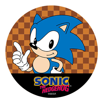 SEGA | ソニックチャンネル | 「クラシックソニック」缶バッジコレクション
