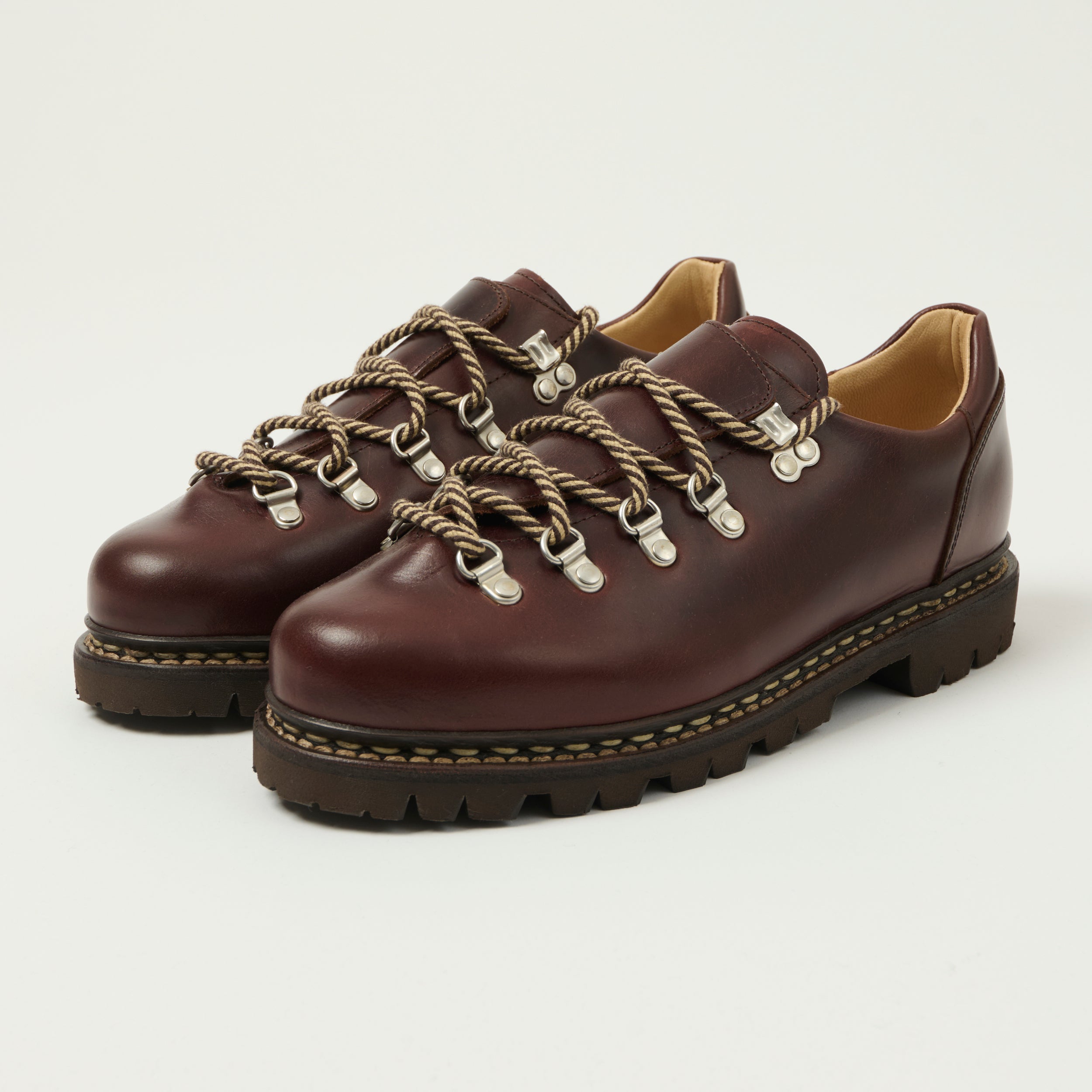 Paraboot Chambord Tex Shoe - Brown Lisse Marron – SON OF A STAG