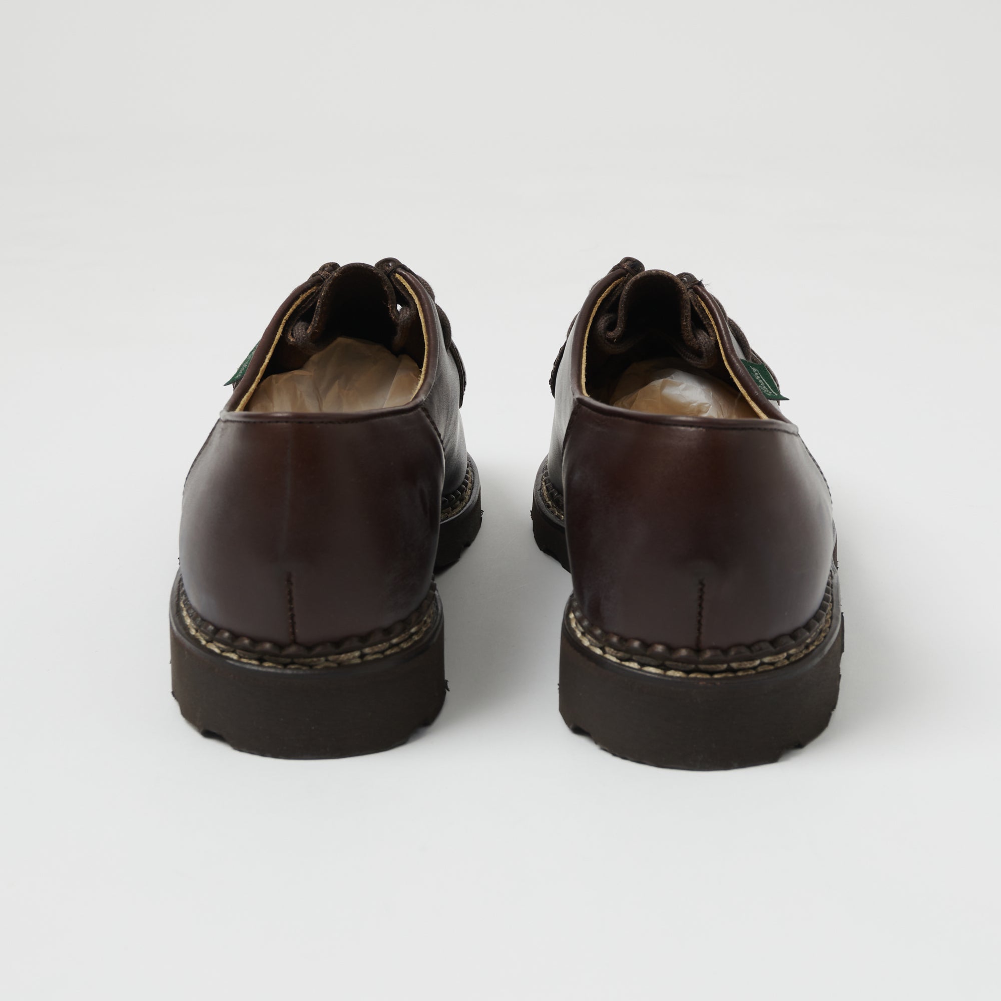 Paraboot Michael Marche Shoe - Brown Lisse Café – SON OF A STAG