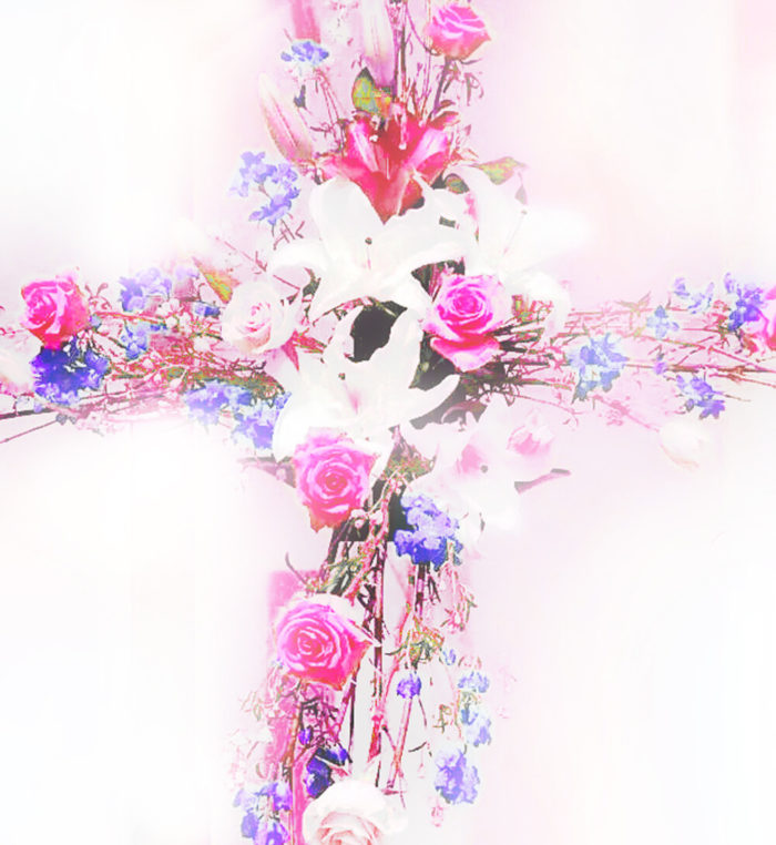 花（贄田越郎画）