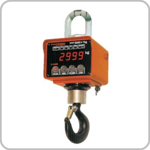 クレーンスケール ハンディコスモ 5ACBE-R｜電子天秤・はかり｜測量機