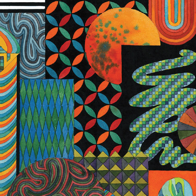 Art Puzzle: Lead Shot Stars by Jacob Van Loon - SOONNESS