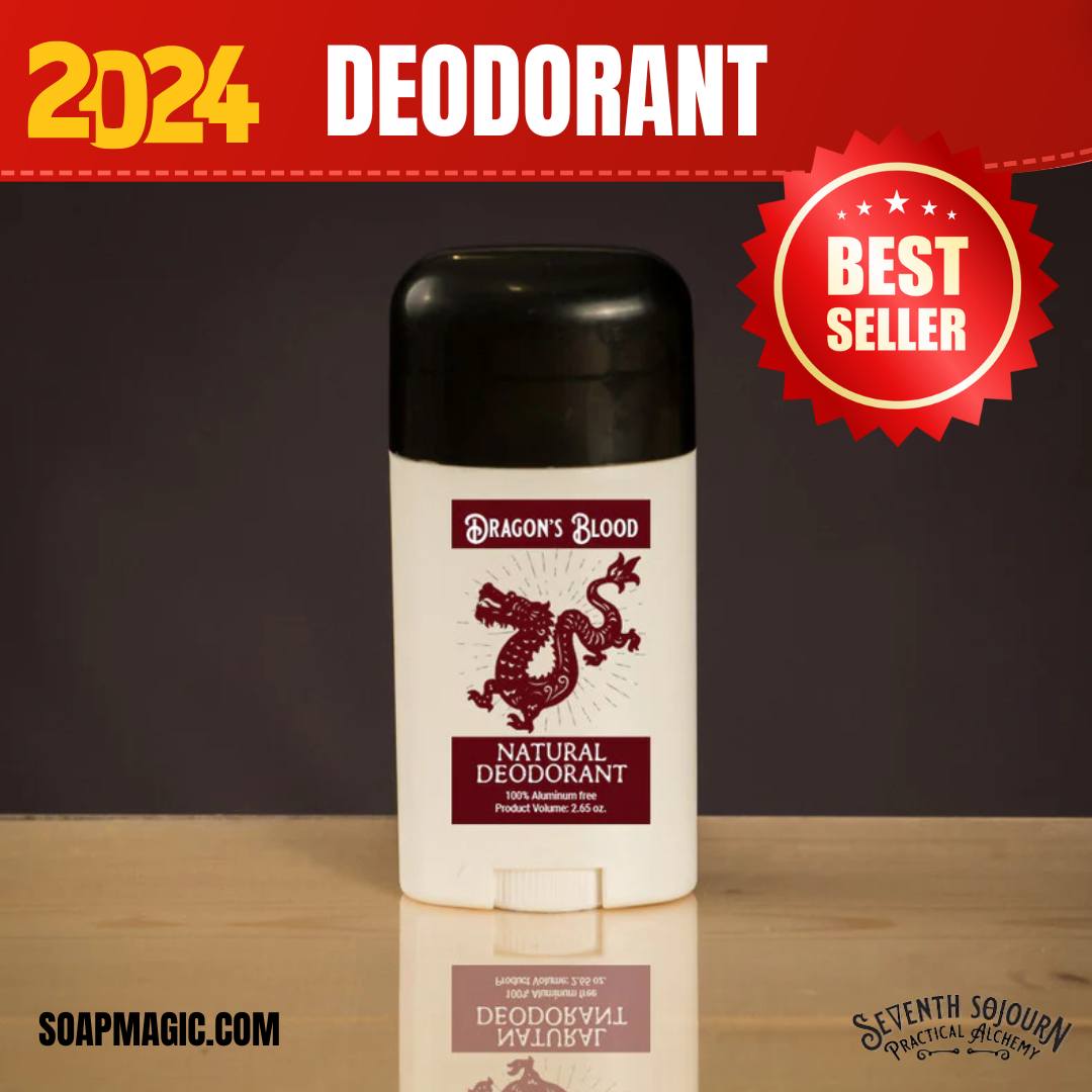 Dragon's Blood Deodorant | Seventh Sojourn – Seventh Sojourn Soaps