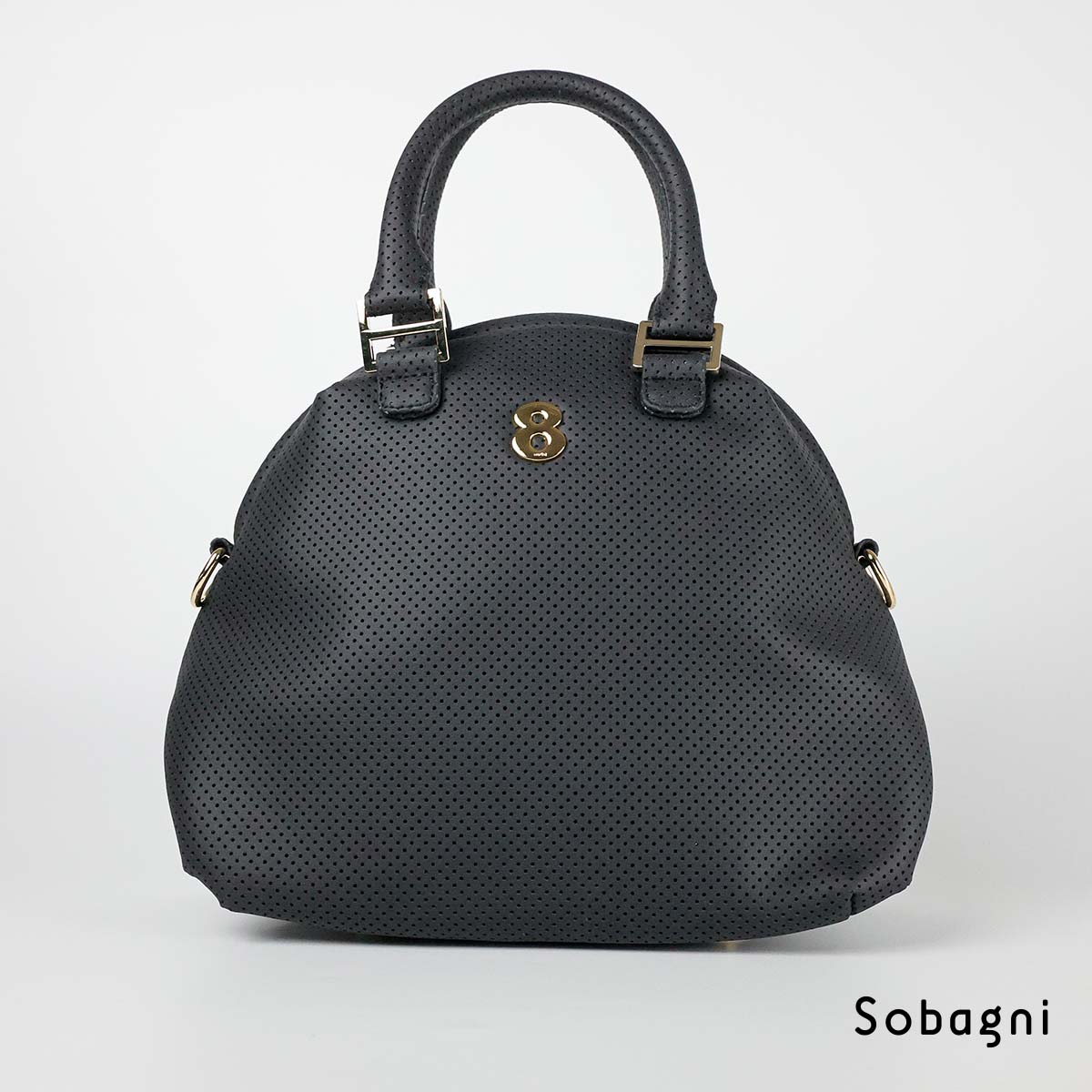 muta marine ムータ パンチングエシカル合皮8バッグミニ