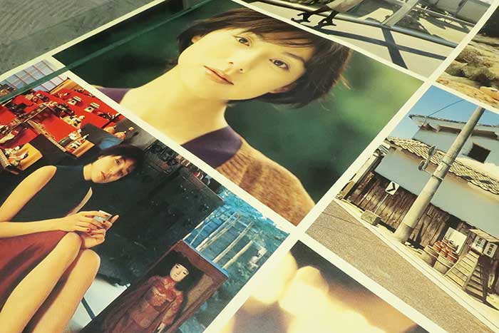 ANA 九州日和 伊集院静 x 本上まなみ ポスター 荒木経惟撮影 -SO BOOKS