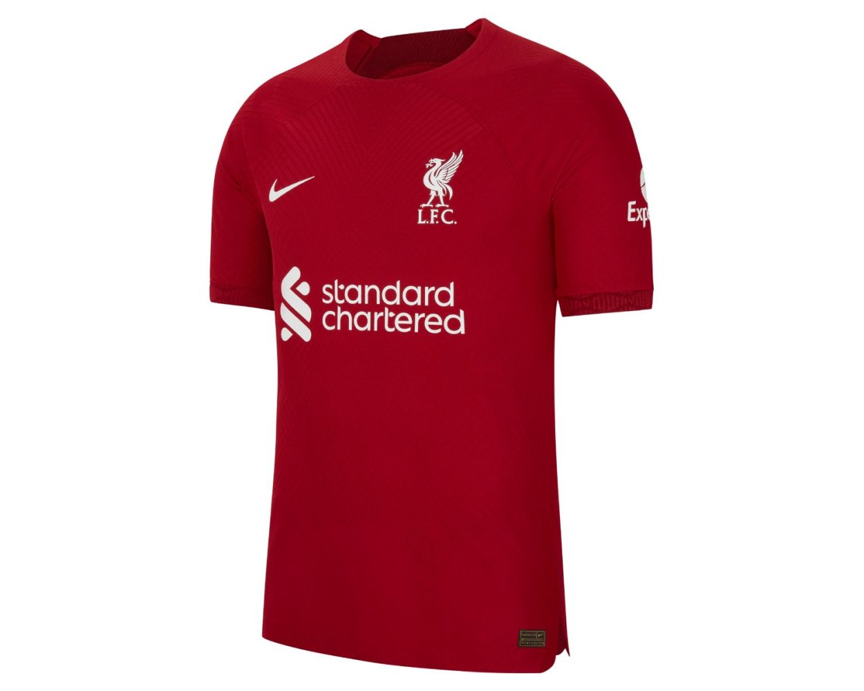 Nike Liverpool FC Authentic Home Jersey 2022/3 - Red