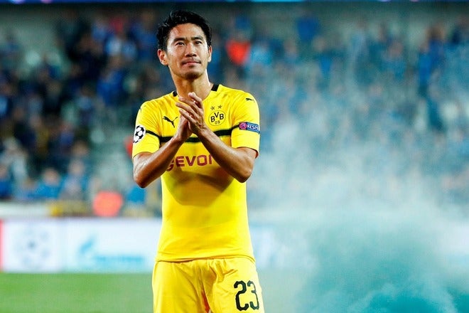 香川真司がドルトムント同僚に爆笑の「日本語レッスン」！ ブンデス