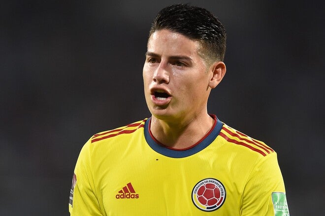 スタメンに入る噂があったが…」コロンビア代表ハメス・ロドリゲスの