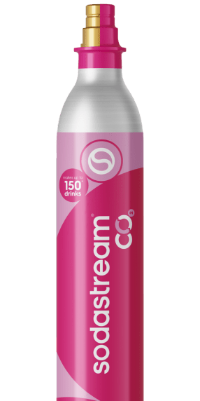 Buy a SodaStream Spare 60L CO2 gas cylinder (Carbonator)