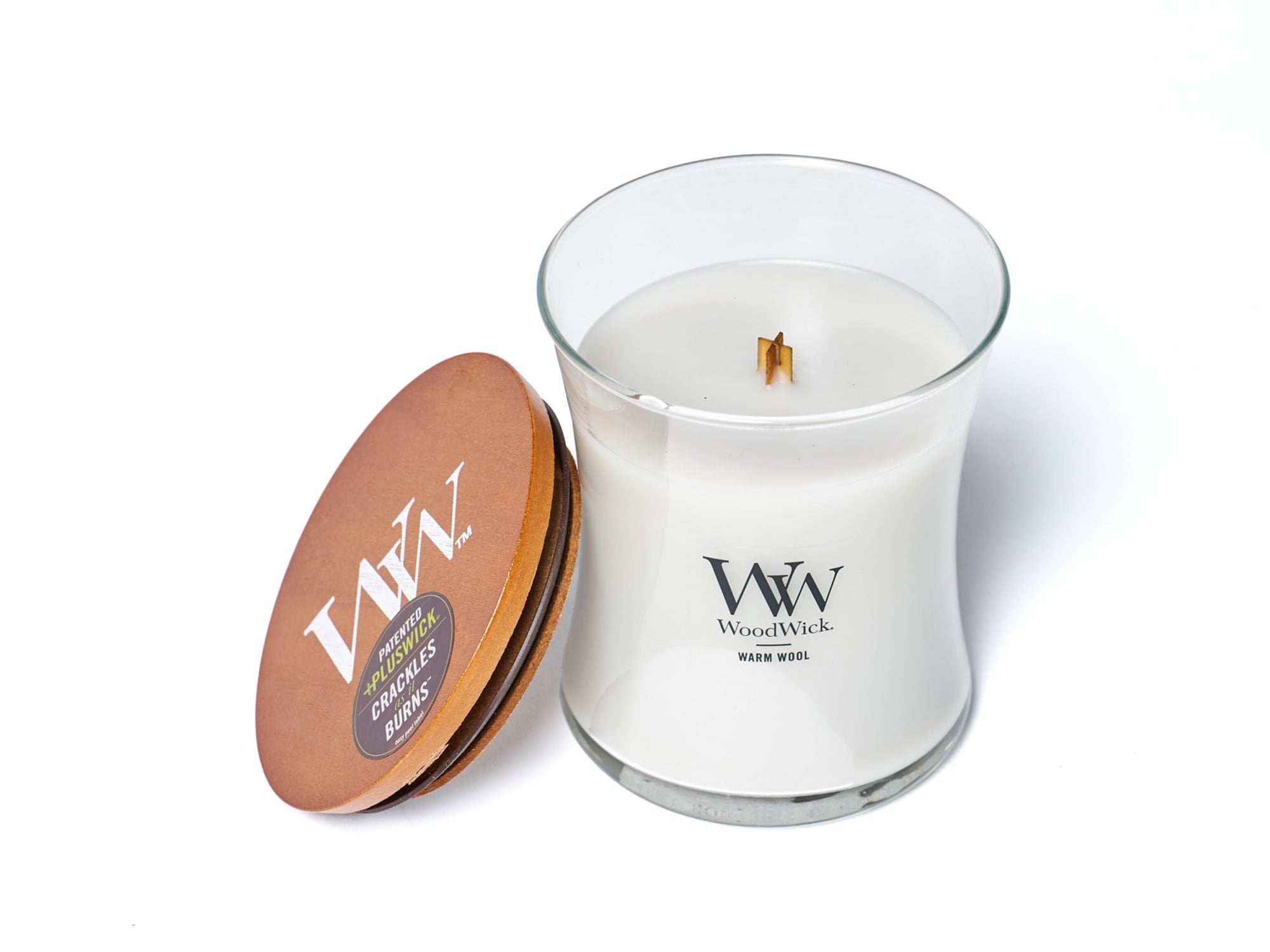 MARQUE ドゥミ(ミニバスタオル) ＋WoodWick ジャーキャンドル ギフト