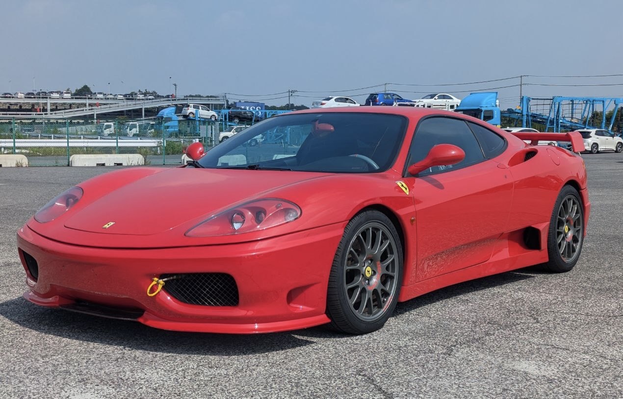1999 Ferrari 360 Modena 'Nippon Stradale' | AdamsGarage - SODO-MOTO
