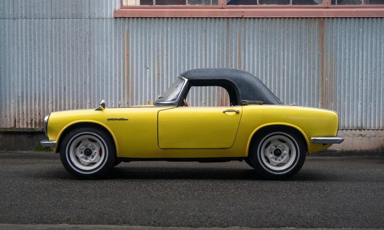 1965 Honda S600 roadster (hard top) | AdamsGarage - SODO-MOTO