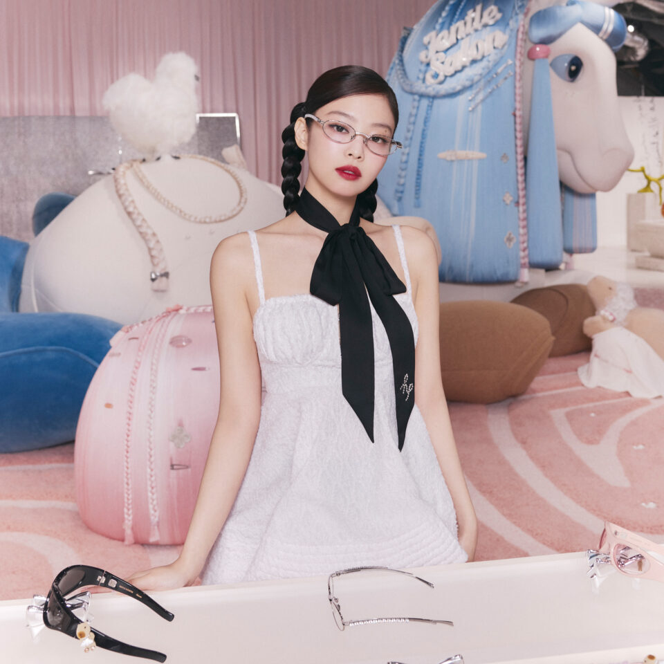 ジェントルモンスター×ジェニー（BLACKPINK）コラボレーション「JENTLE