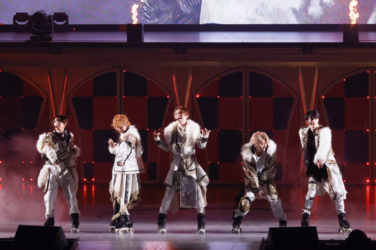 HiHi Jets Arena Tour 2024 BINGO」HiHi Jetsが見せたアイドルと言う名